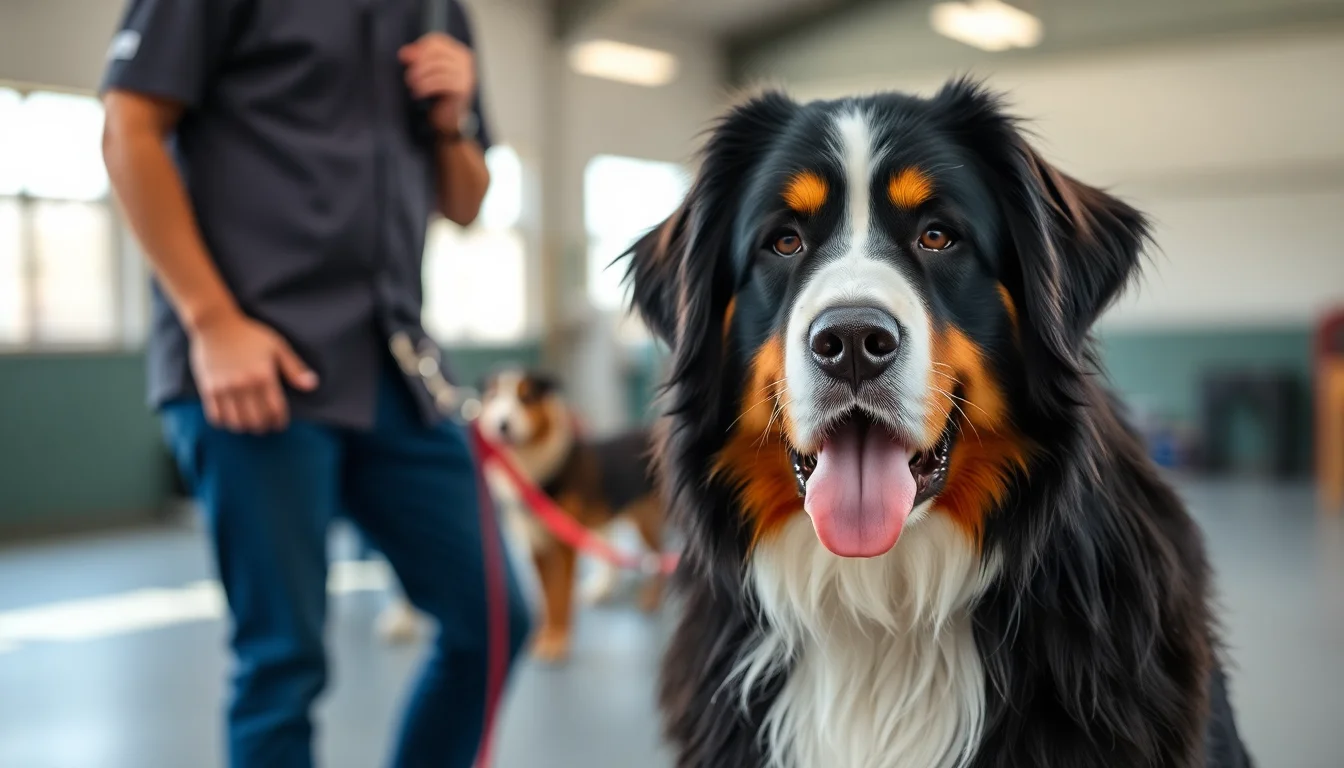 Adiestramiento profesional para el Bernes: ¿cuándo es necesario?