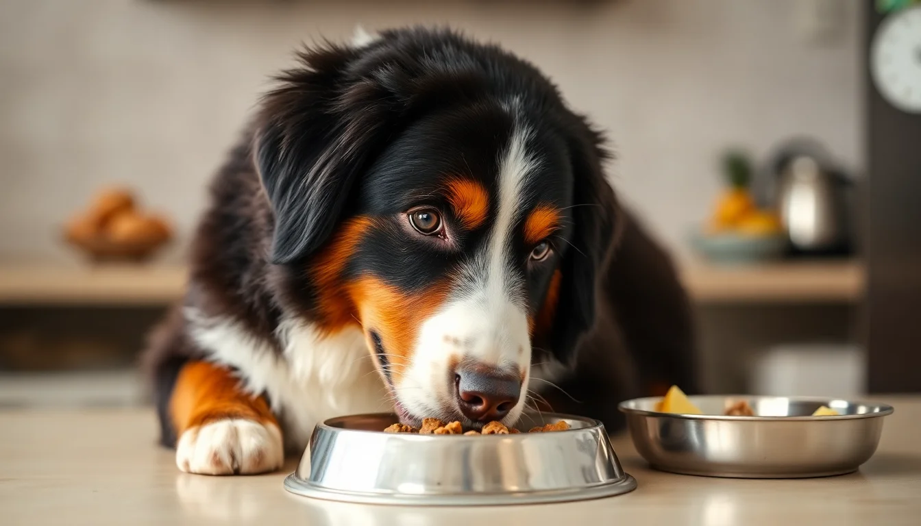 Alimentación del Bernes de la Montaña: guía completa