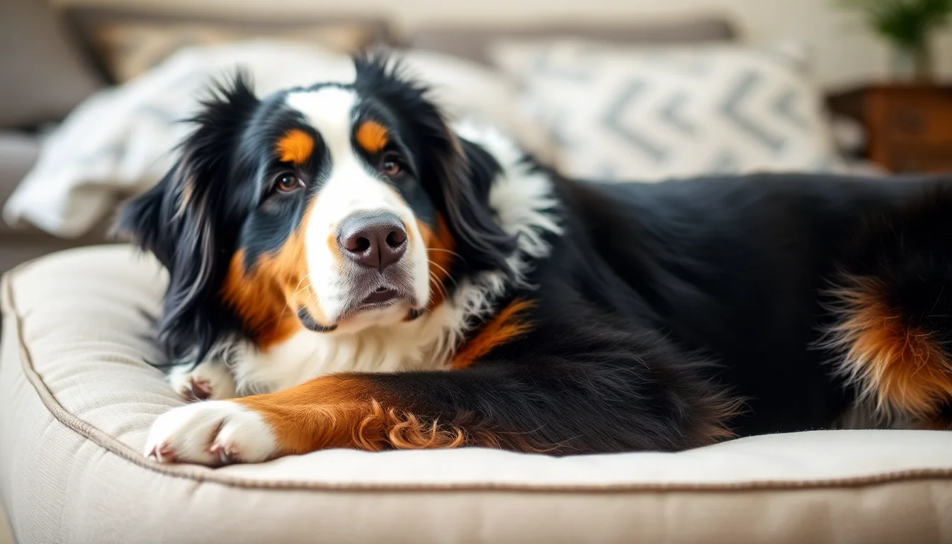 Artritis y problemas articulares en el Bernes adulto