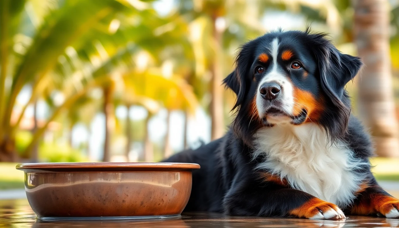 Bernes de la Montaña en climas cálidos de Latinoamérica