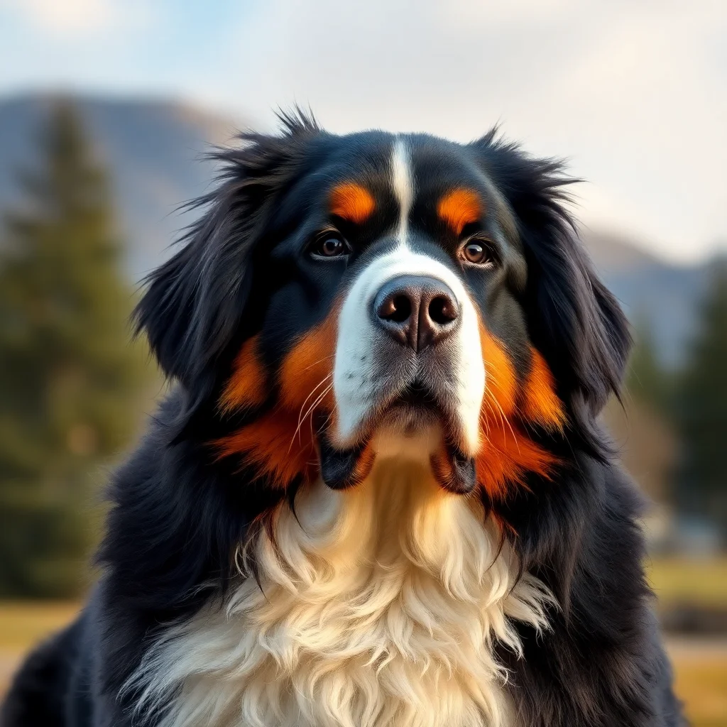 Bernes de la Montaña con niños y familias