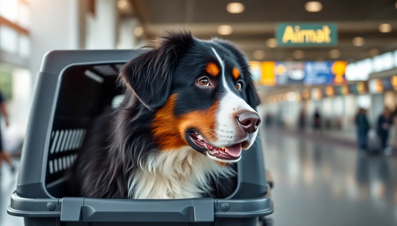 Bernes en avión: ¿es posible viajar con uno?