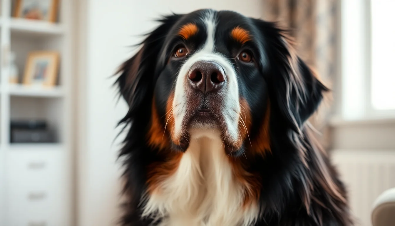 Bernes de la Montaña: ¿fácil o difícil de entrenar?