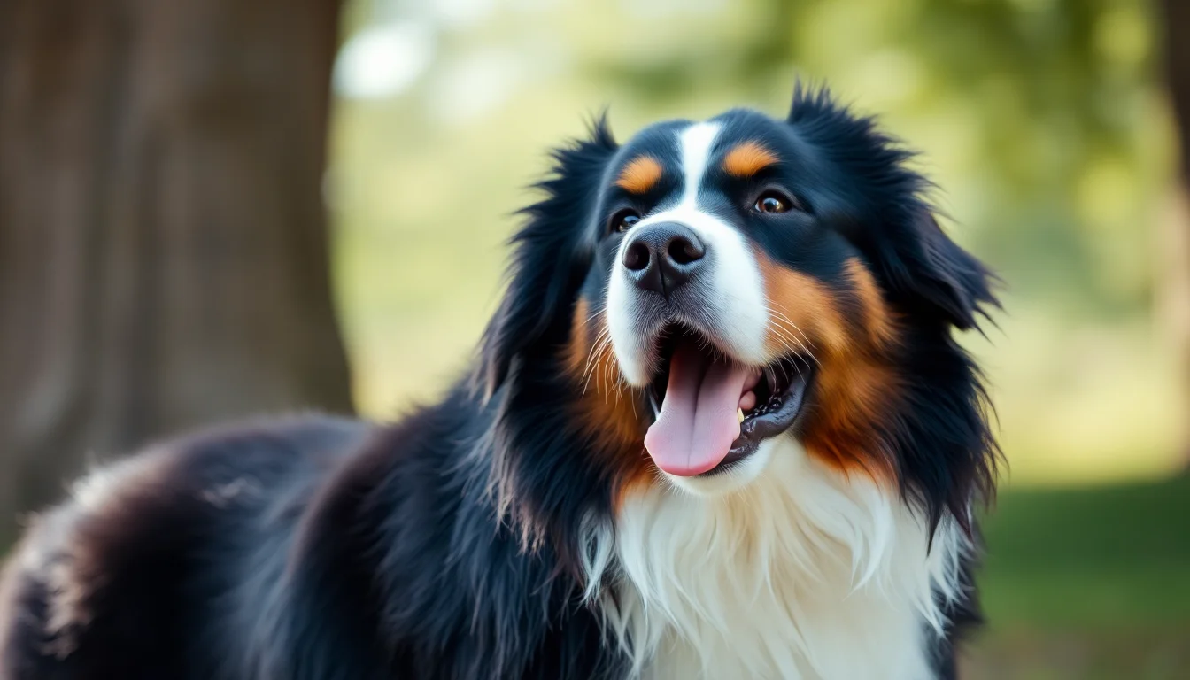 ¿El Bernes de la Montaña ladra mucho?