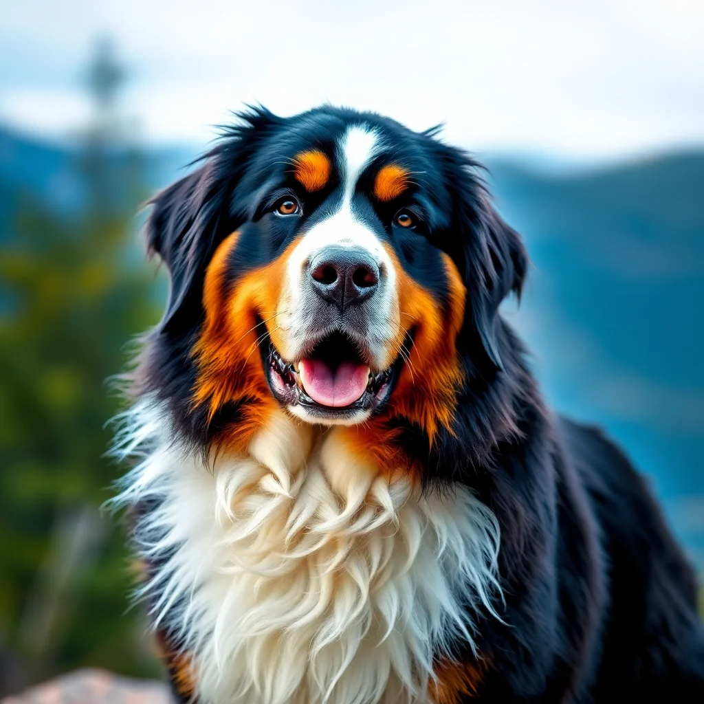 El Bernes de la Montaña como perro de terapia y asistencia