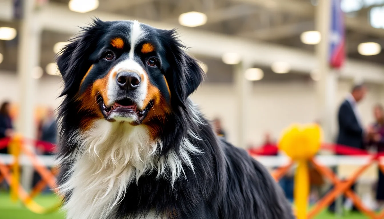 ¿Es raza reconocida? El Bernes de la Montaña en el FCI Grupo 2