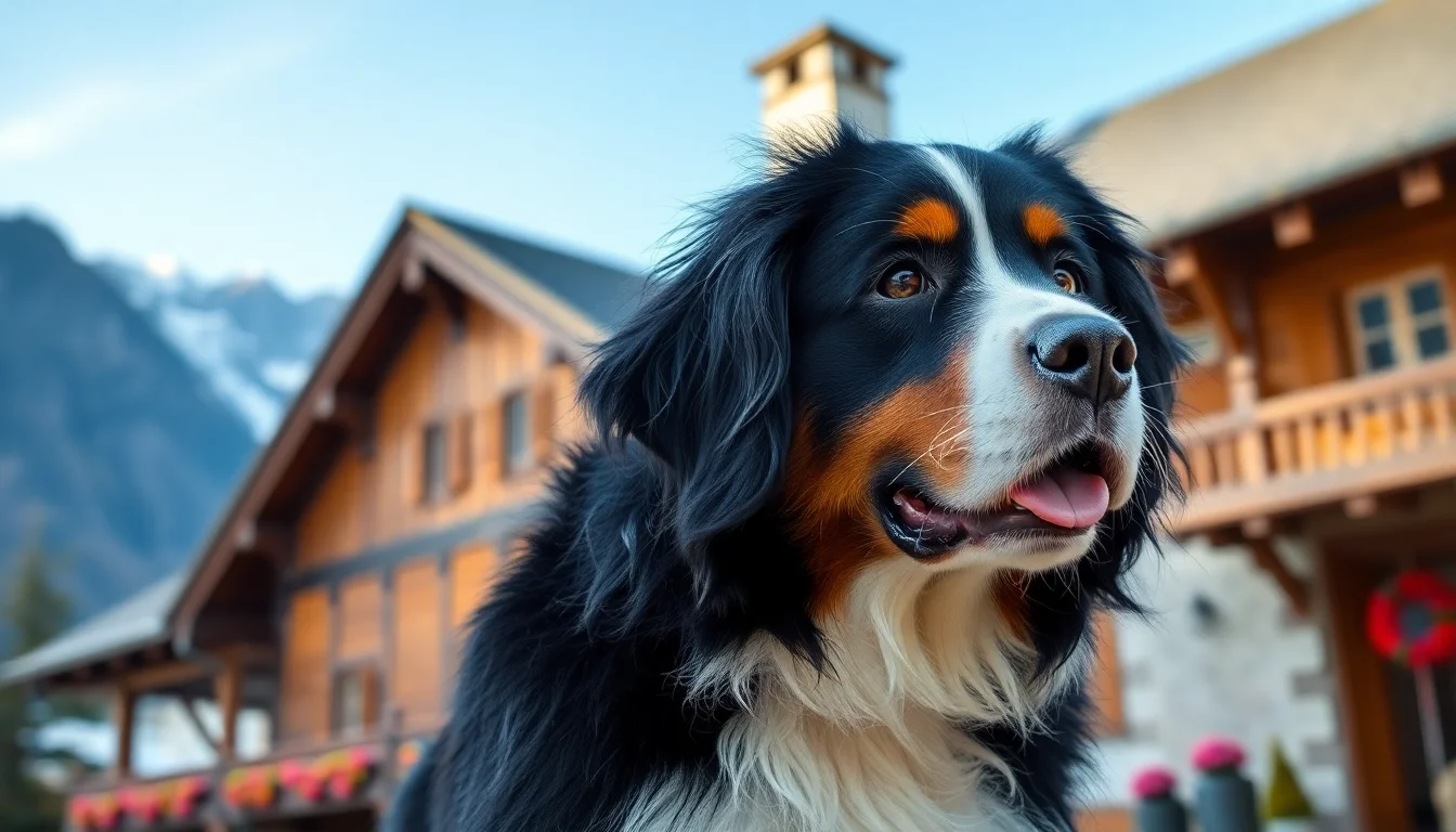 El Bernes de la Montaña: símbolo cultural suizo