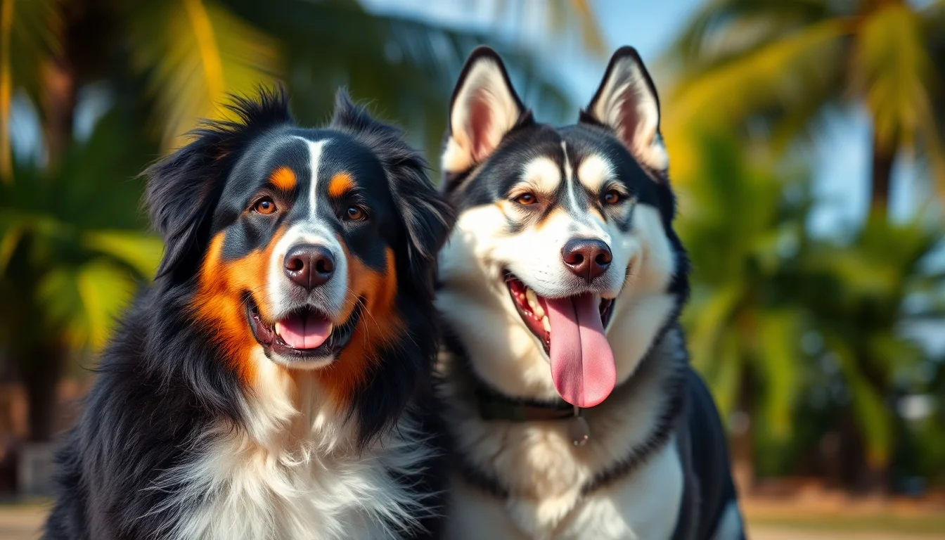 ¿El Bernes o el Husky? Comparativa para climas cálidos