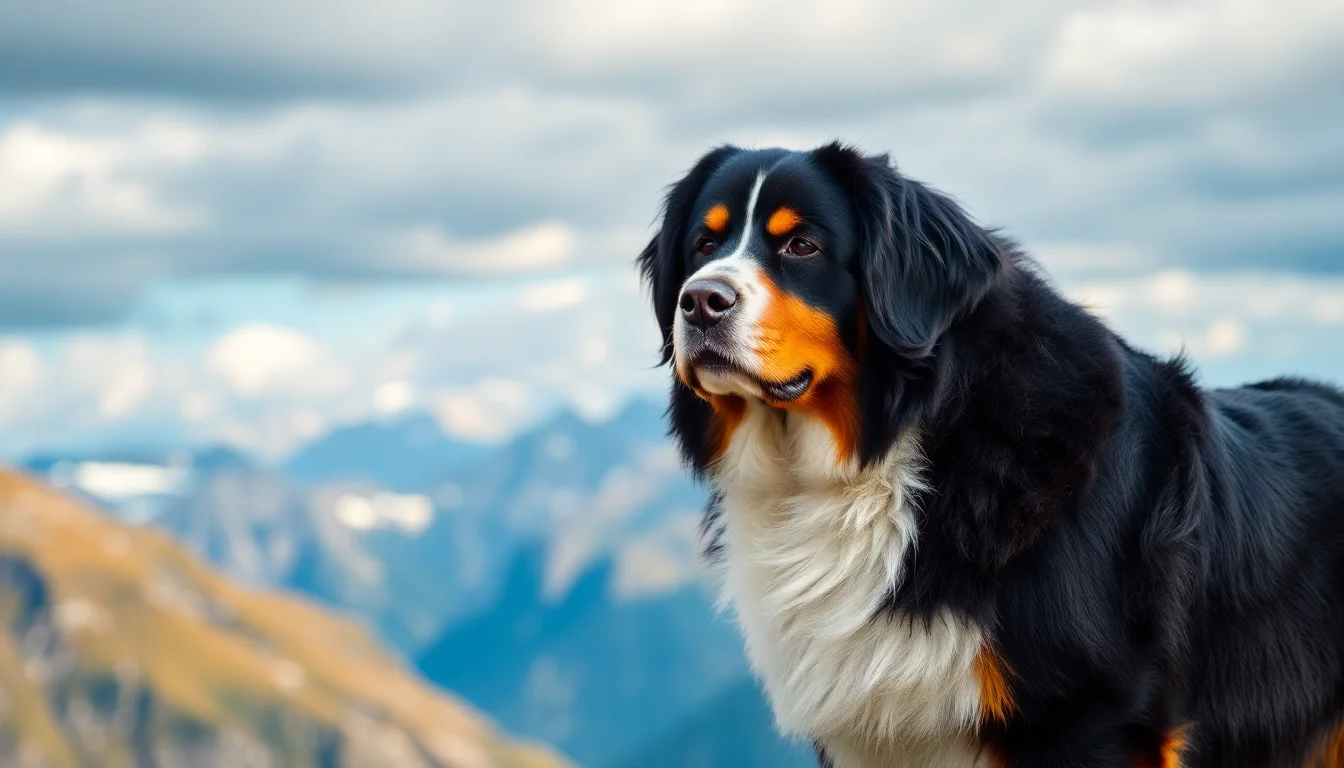Bernes de la Montaña vs otras razas de montaña suizas
