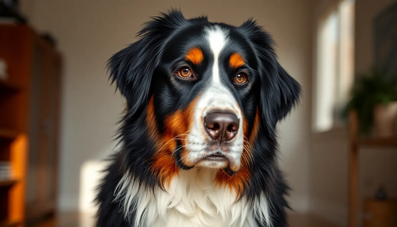 Carácter y temperamento del Bernes de la Montaña