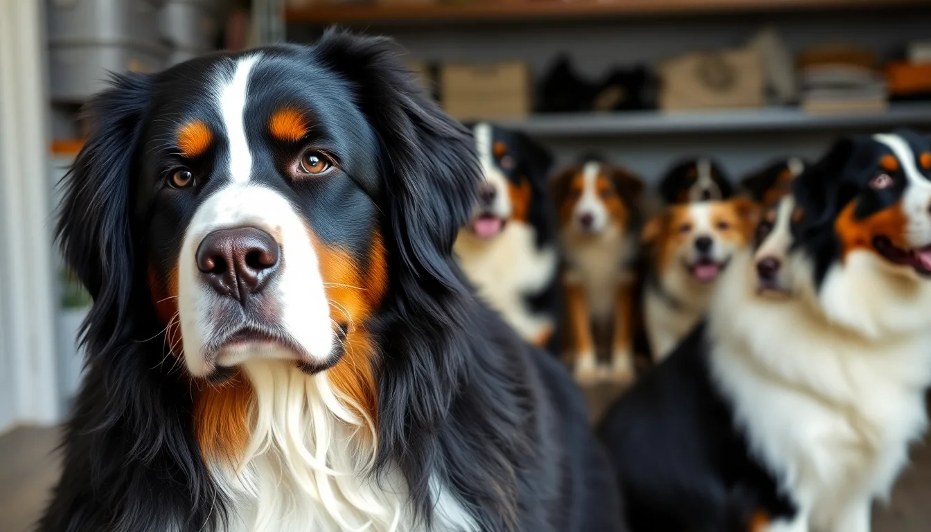 Cómo elegir un criadero de Bernes de la Montaña confiable