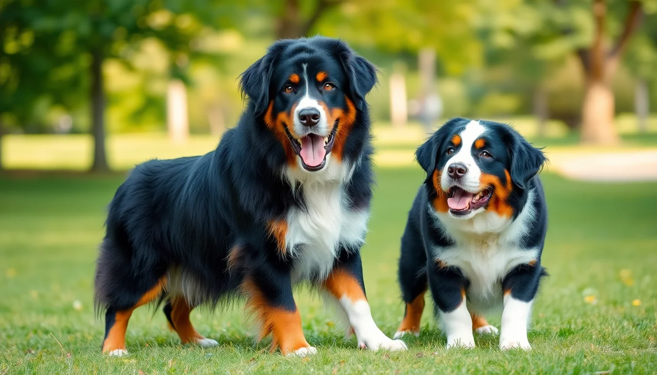 Diferencias entre macho y hembra en carácter del Bernes