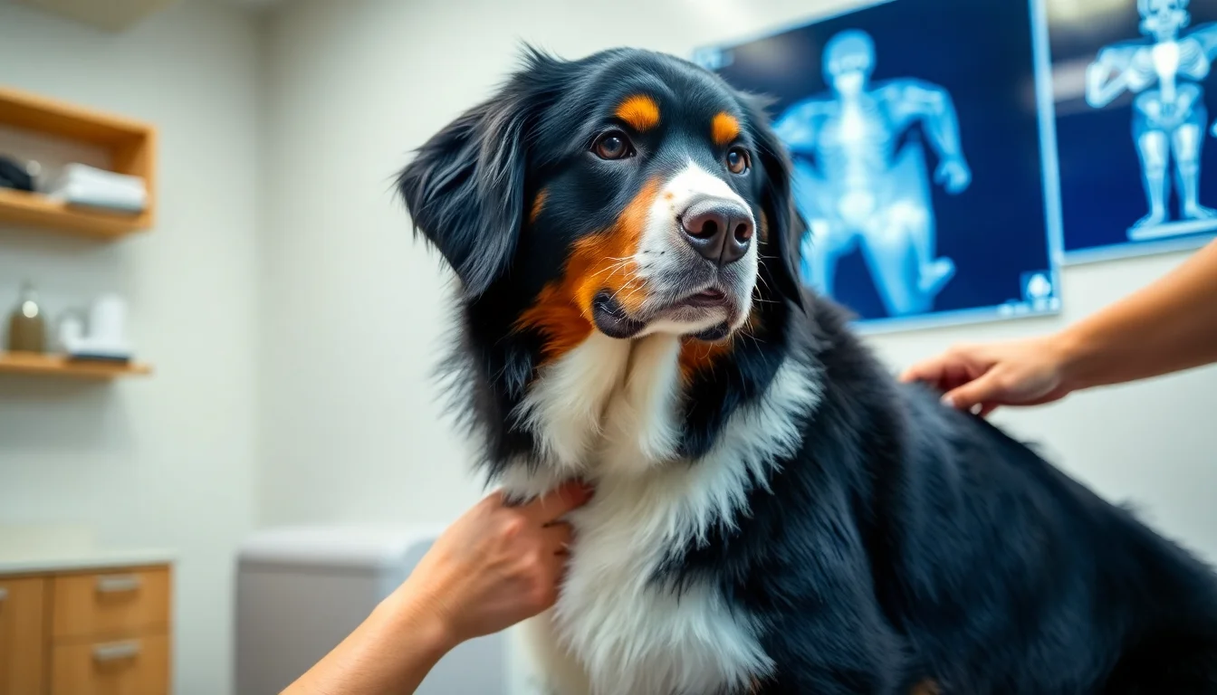 Displasia de cadera en el Bernes de la Montaña: prevención y tratamiento
