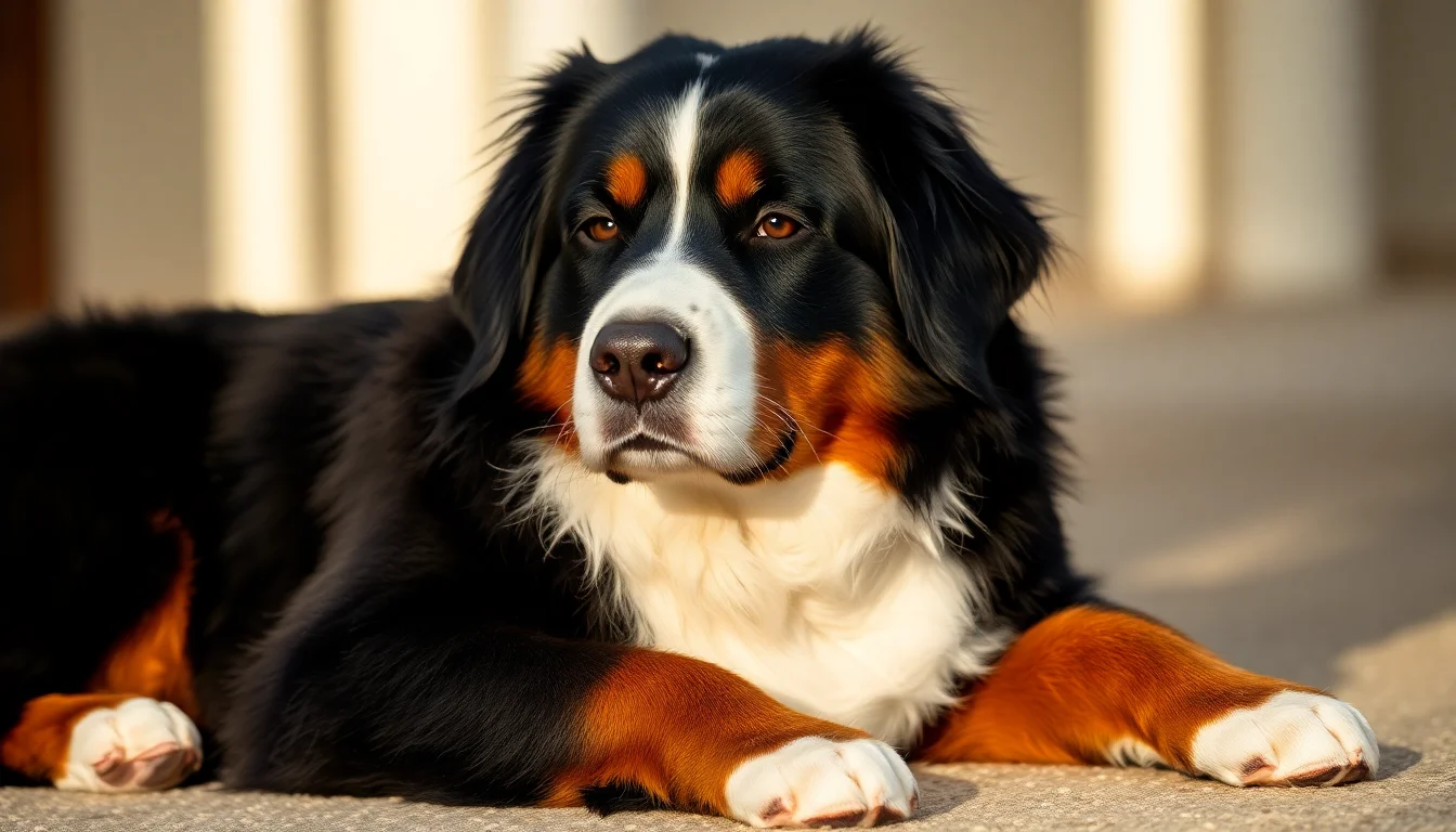 Embarazo y parto del Bernes de la Montaña