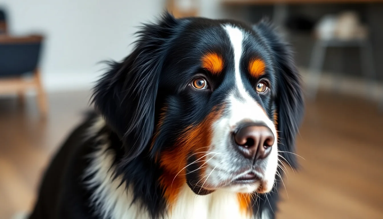 Errores comunes al entrenar un Bernes de la Montaña