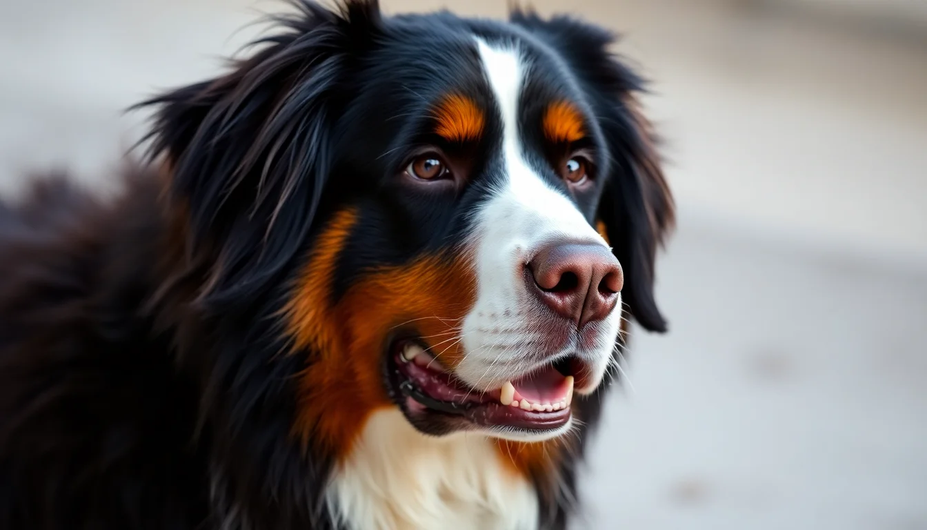 Fotos del Bernes de la Montaña: el perro más fotogénico