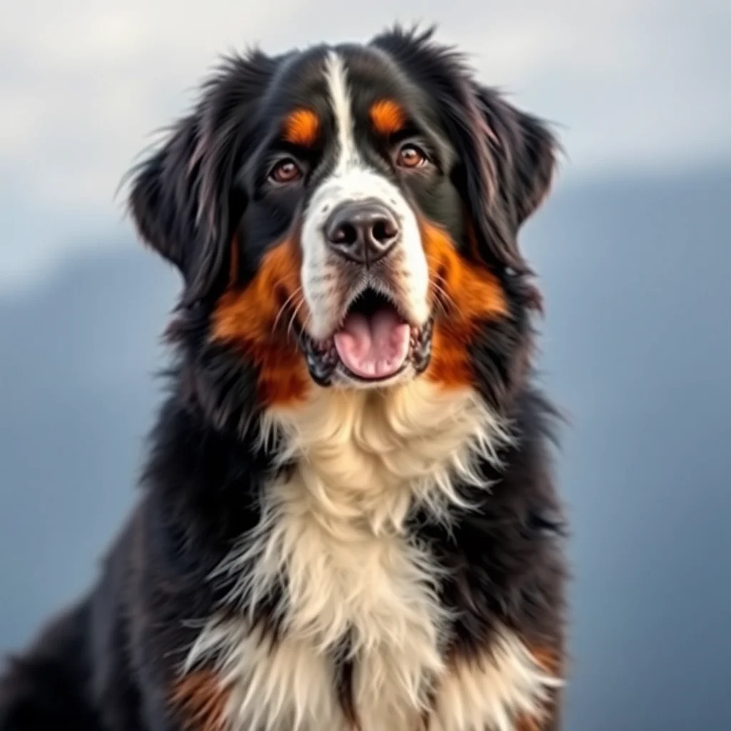 ¿Con qué frecuencia bañar a un Bernes de la Montaña?