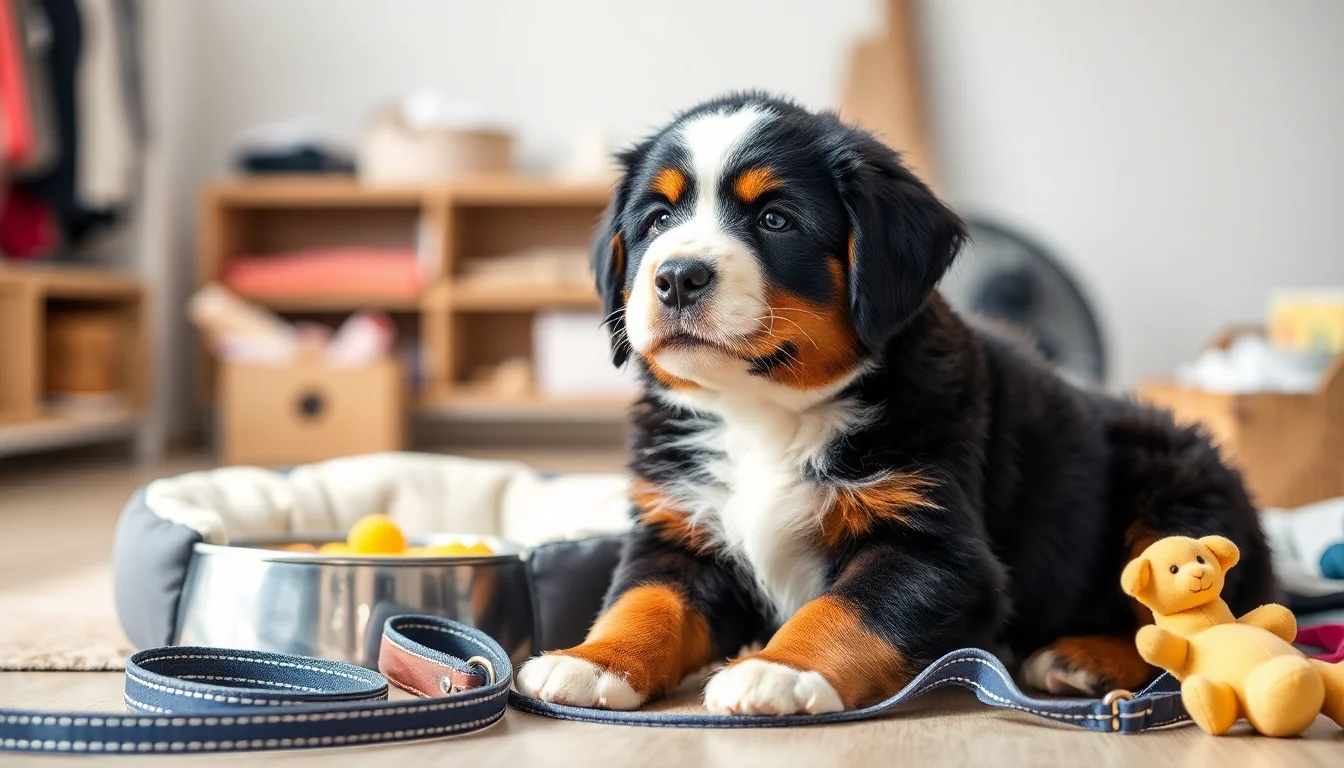 Lista de compras para recibir tu Bernes de la Montaña en casa