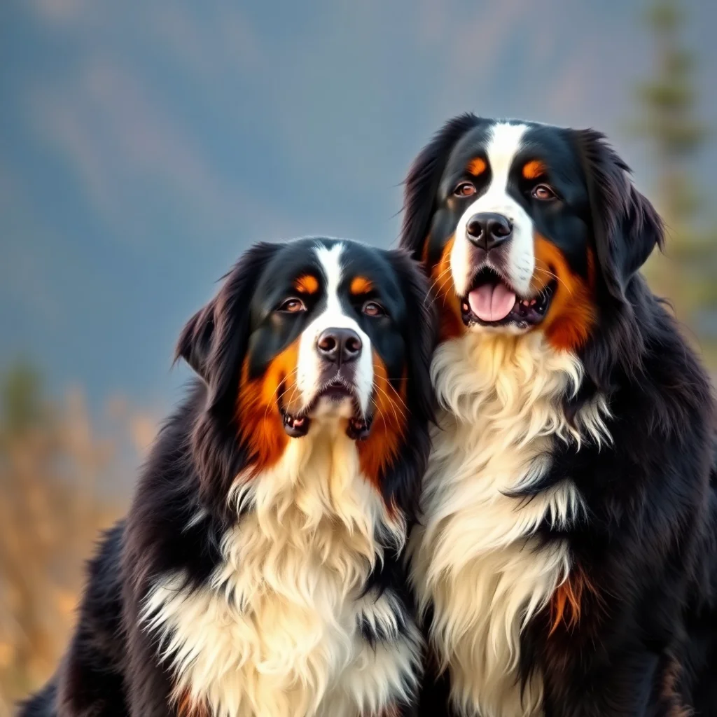 Macho vs hembra Bernes de la Montaña: diferencias y precios
