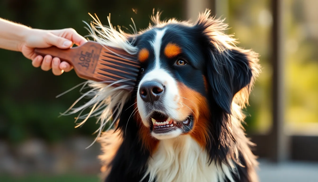 Muda de pelo en el Bernes de la Montaña: temporadas y manejo