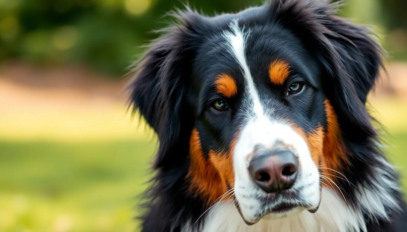 El pelaje tricolor del Bernes: genética y estándar FCI