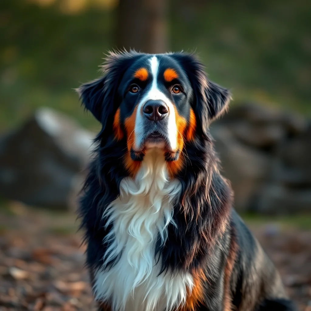 Problemas de conducta comunes en el Bernes de la Montaña