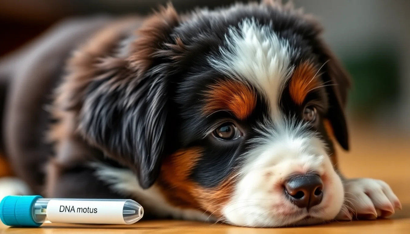 Pruebas genéticas recomendadas antes de comprar un Bernes