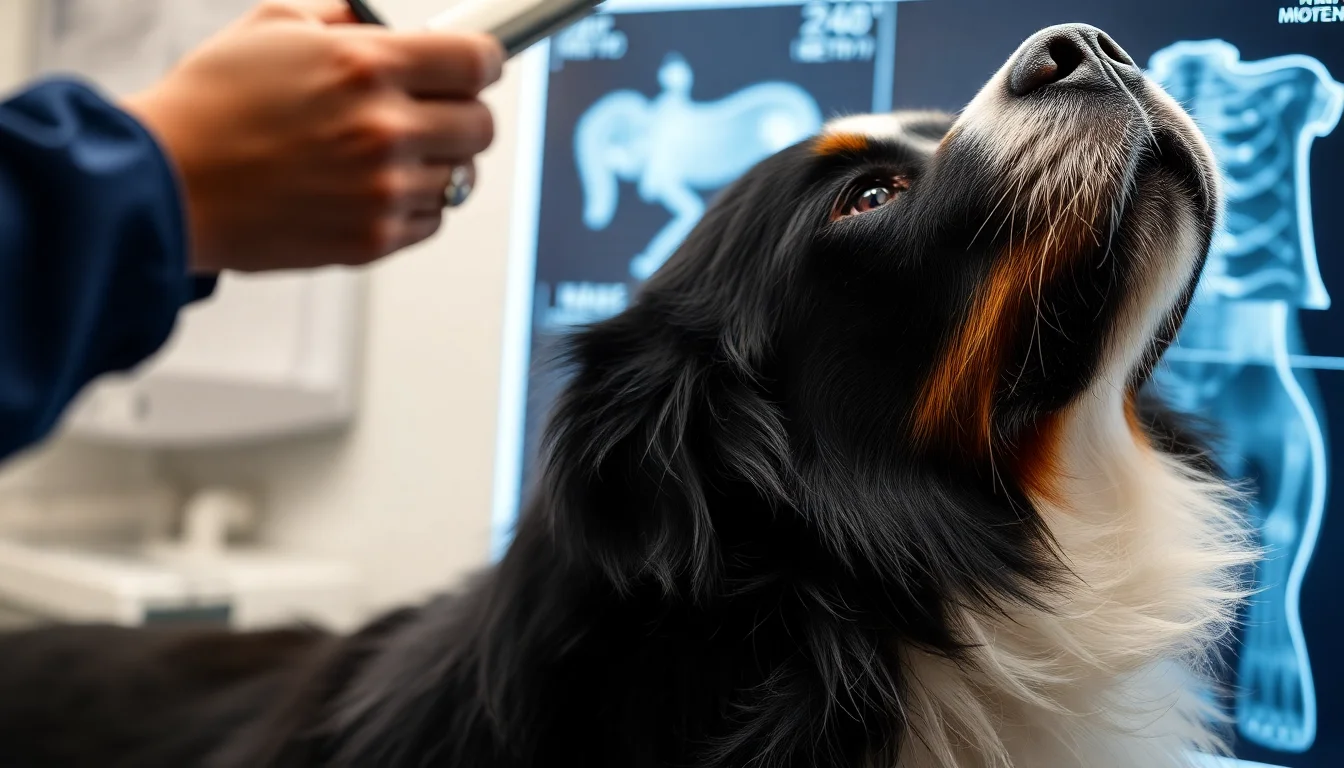 Pruebas de salud obligatorias en reproductores Bernes de la Montaña