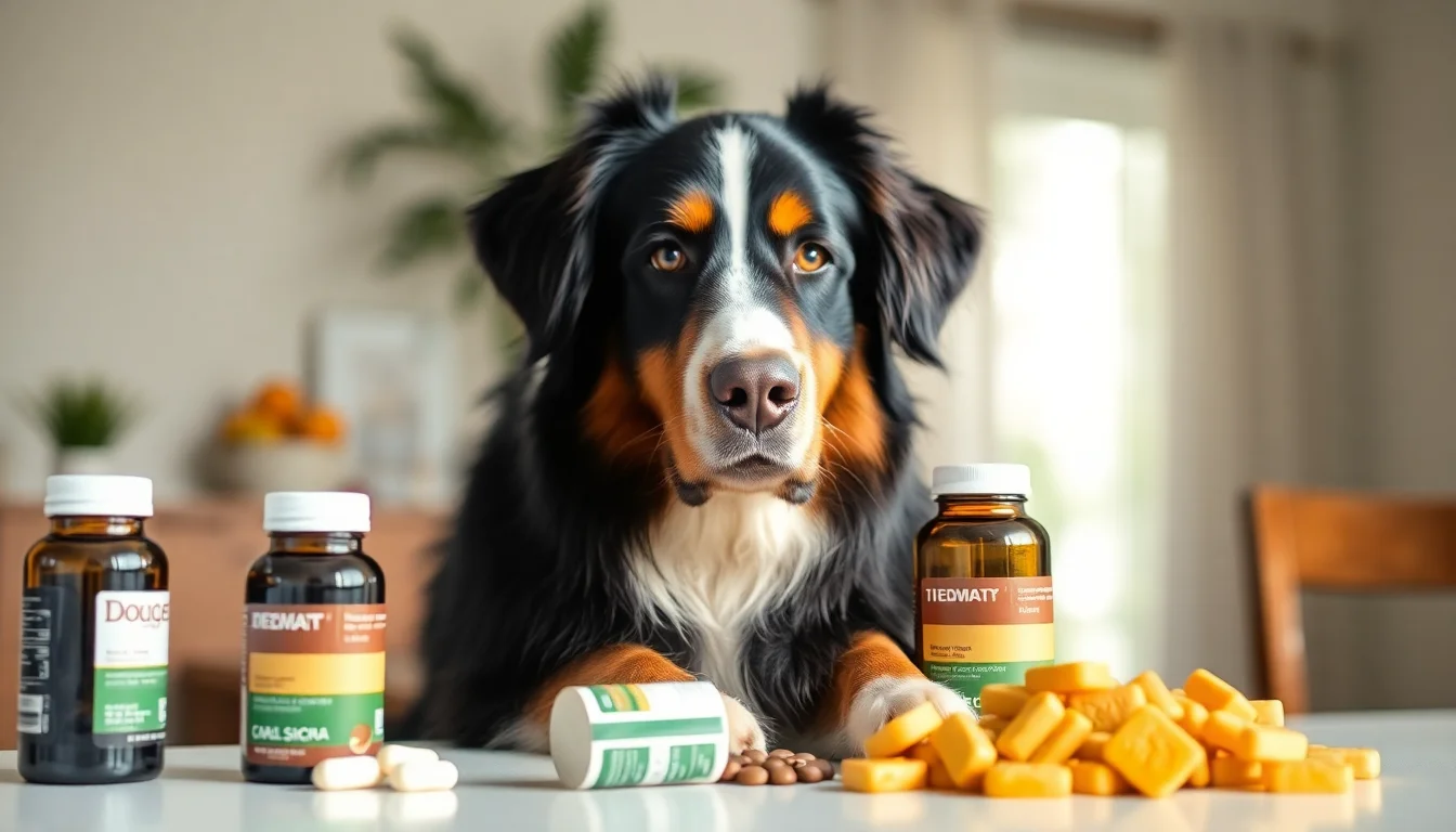 Suplementos recomendados para el Bernes de la Montaña