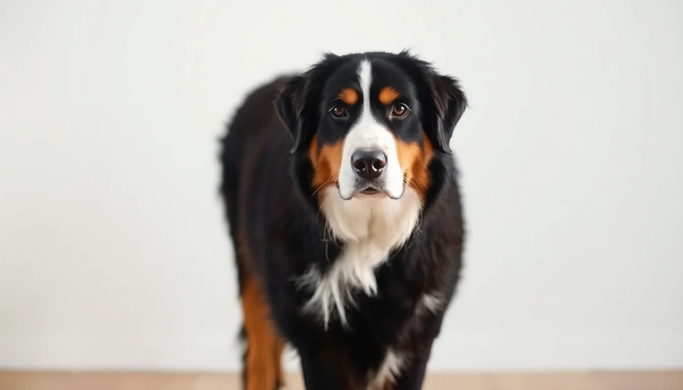 Tamaño y peso adulto del Bernes de la Montaña: ¿cuánto crece?