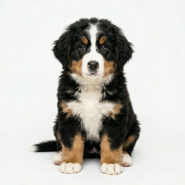 Bernes de la Montaña cachorro