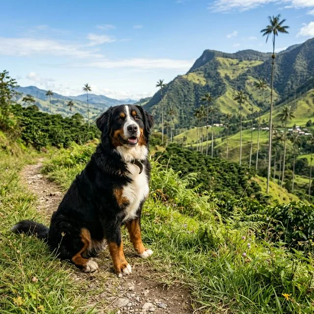 Bernes de la Montaña enviando a Colombia